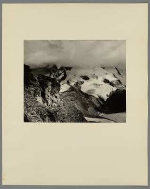 Blick vom Gorner Grat