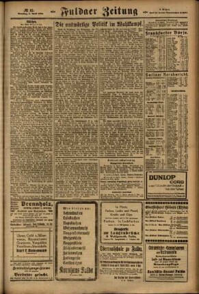 Zweite Ausgabe vom Samstag, den 05. April 1924.
