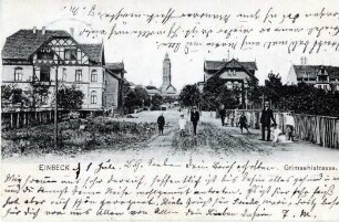 Ansichtskarte / Grimsehlstraße / Einbeck