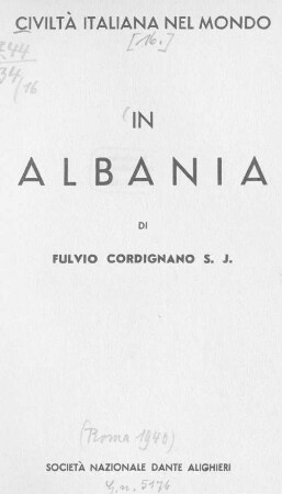 In Albania