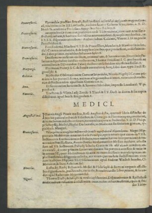 Medici.