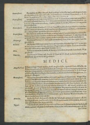 Medici.