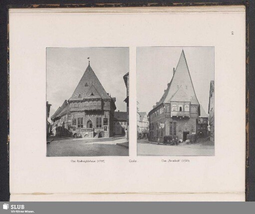 Goslar. Das „Brusttuch“ (1526)