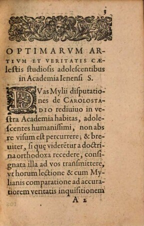 Breve examen theseon Mylianarum de Carolostadio redivivo : contra Anhaldinam responsionem editarum