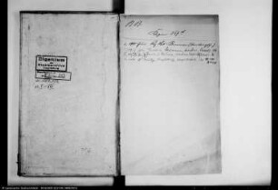 Handelsbuch des St. Nikolaistifts zu Magdeburg