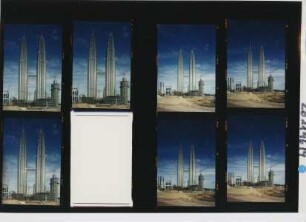 Petronas Twin Tower, Kuala Lumpur, 1996