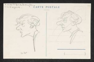 Brief von Max Beerbohm an Gerhart Hauptmann