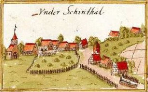 Unterschöntal : Stadt Backnang WN