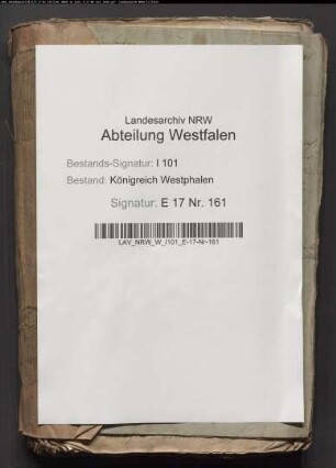 Verwaltung des Domkapitels zu Paderborn
