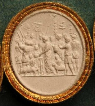 Das Opfer Suovetaurilia (Daktyliothek, Supplement)