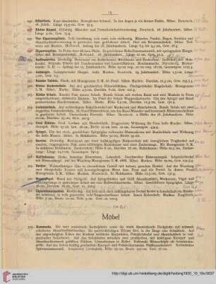 Möbel, Einrichtung, Ostasien, Textilien (Nr. 312-499)