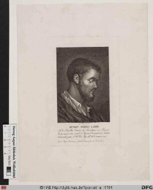Bildnis hl. Benoît-Joseph Labre