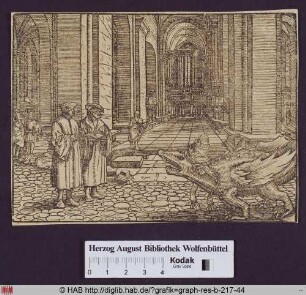 Die Tempelvermessung, das Ungeheuer und die Zeugen (Offenb.11, 7).