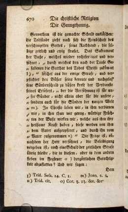 670-681, Die Genugthuung.