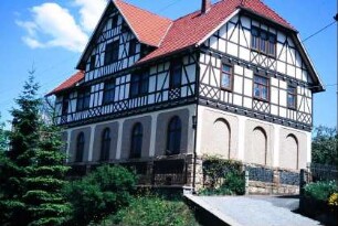 Gebäude Landeskirchliche Gemeinschaft, Rückseite