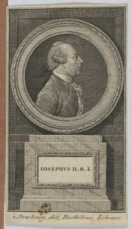 Bildnis des Iosephvs II., Kaiser des Römisch-Deutschen Reiches