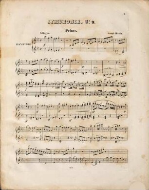 Symphonien, 9. Symphonie No. 9 c-Moll