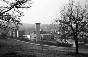 Ettenheim: Heimschule Ettenheim, Außenansichten des Gesamtkomplexes