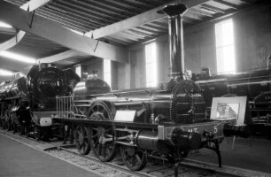 Mulhouse (Frankreich): Lok No. 5