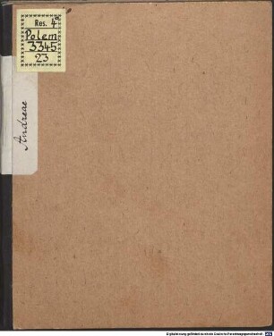 Epistola ad Illyricum verteutscht : ein Sendbrieff D. Jacobi Andree an M. Matthiam Flaccium Illyricum von der Erbsünde ...