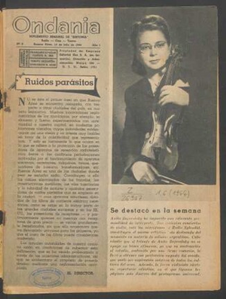 1944,1,6: año 1, no. 6 (14 de julio de 1944)