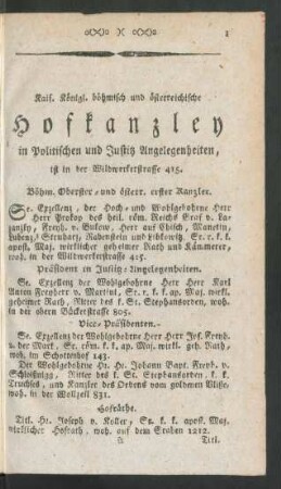 [Hof- und Staats-Schematismus]