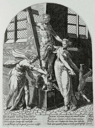Allegorie: Die Strafe, Blatt 1