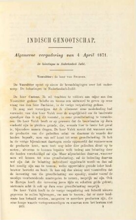 Algemeene vergadering van 4 April 1871