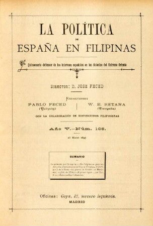 Núm. 108. 26 Marzo 1895