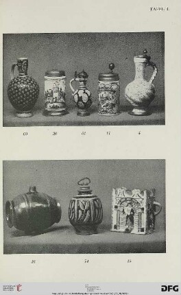 Tafel I-XI