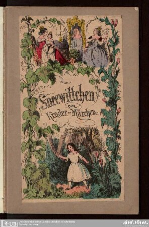 Sneewittchen : ein Kinder-Märchen : mit 17 Bildern