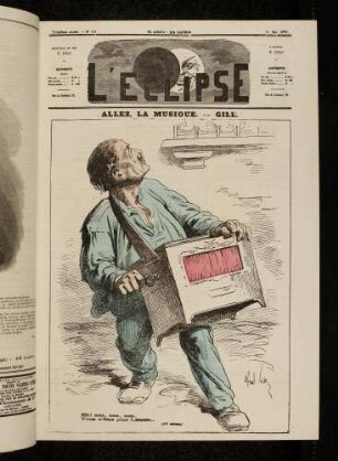 Allez, la musique, par Gill