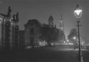 Dresden. Brühlsche Terrasse