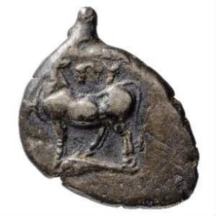 Münze, Siglos?, grob: Ende 5. - 4. Jh. v. Chr.?