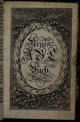 Neues ABC-Bũch.