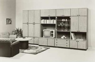 Anbauwand "Quadra" (Modell 390)