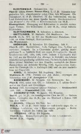 Klosterwald
