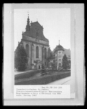 Klosterkirche, Panschwitz-Kuckau