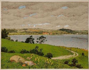 Aussicht vom Knivsberg