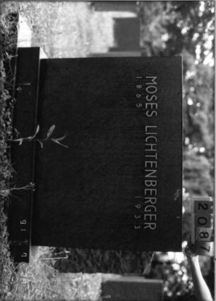 Grabstein 2087 [Hahn S. 140 Grab-Nr. 3035]