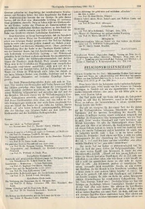 334-335 [Rezension] Leeuw, Gerardus van der, Sakramentales Denken