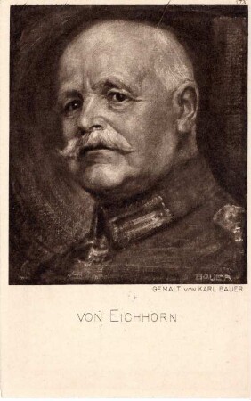 Generalfeldmarschall Hermann von Eichhorn