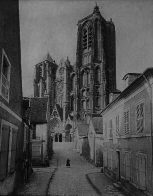 Bourges, Kathedrale St. Etienne, Westfassade