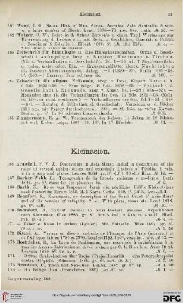 Kleinasien (Nr. 166 - 225)