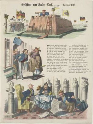 Geschichte vom Sonder-Ernst. Zweites Bild.