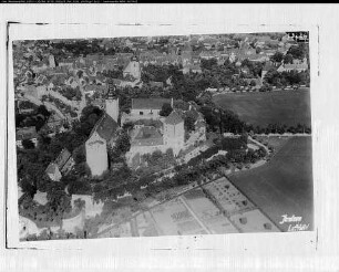 Querfurt (b. Halle), Burg