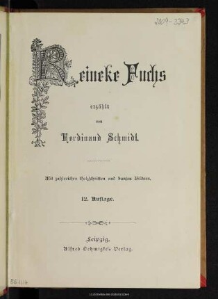 Reineke Fuchs
