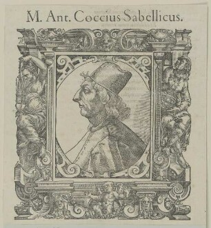 Bildnis des Ant. Coccius Sabellicus