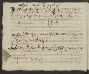 Écossaises. Skizzen; pf; Es-Dur; LvBWV WoO 86; KinB WoO 86