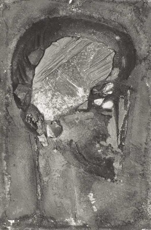 Abstrahierte Komposition "CLASSICAL HEAD"
